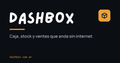 DASHBOX — sistema de caja y control de stock para comercios
